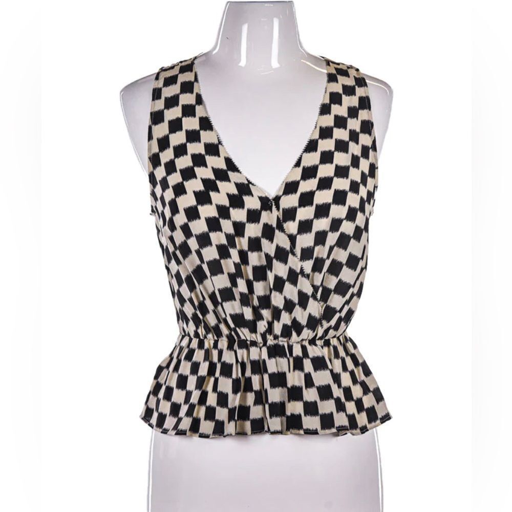 Joie Silk Top Blouse Small